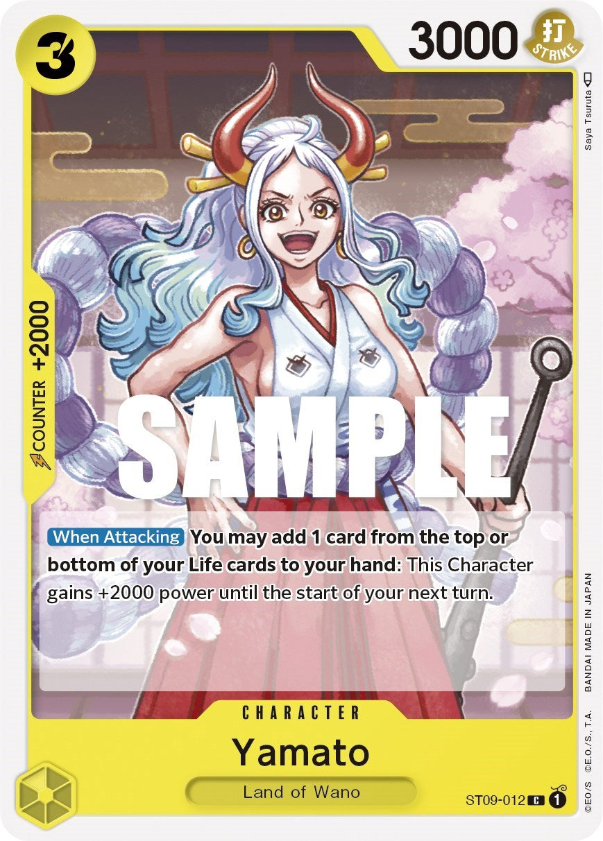 Yamato [Starter Deck: Yamato] | Arkham Games and Comics