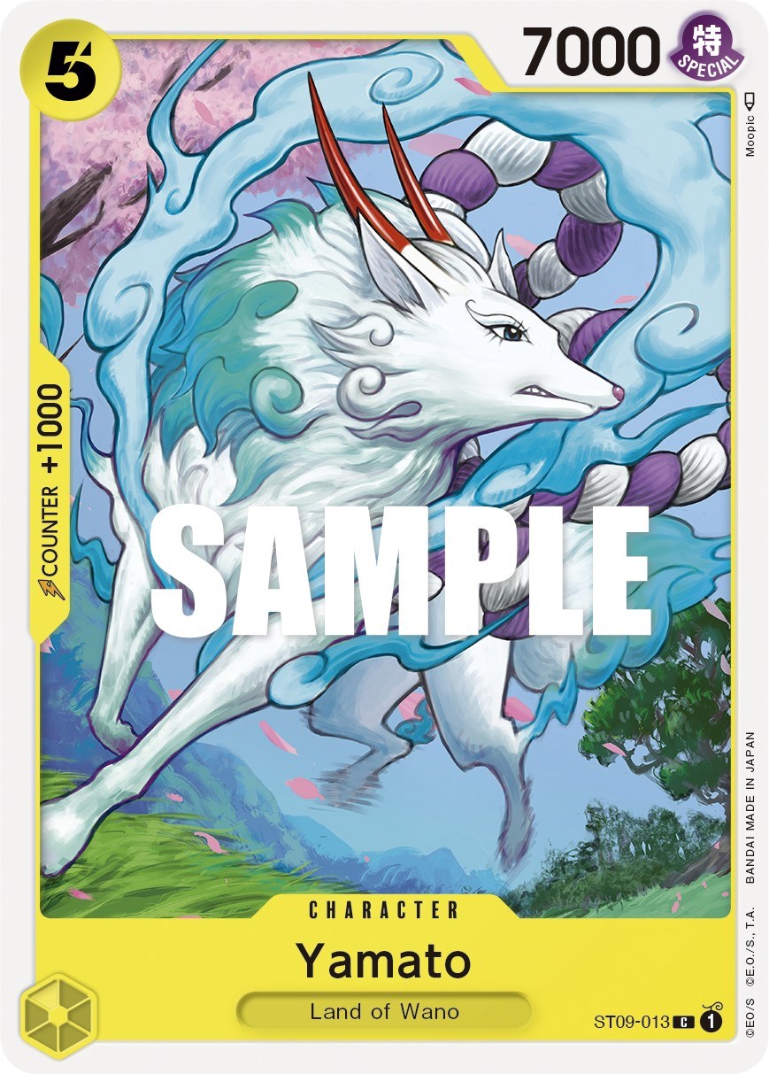 Yamato [Starter Deck: Yamato] | Arkham Games and Comics