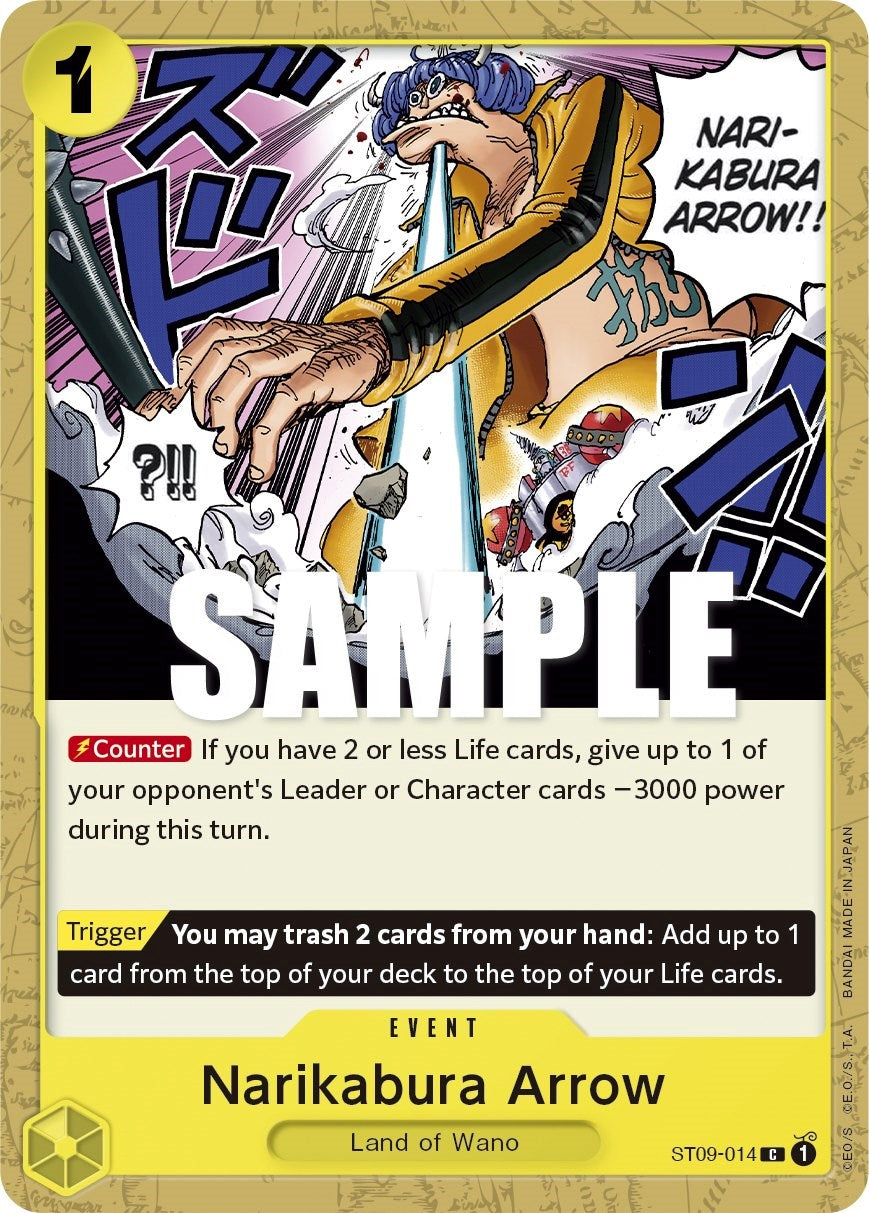 Narikabura Arrow [Starter Deck: Yamato] | Arkham Games and Comics