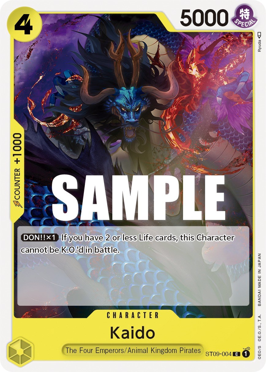 Kaido [Starter Deck: Yamato] | Arkham Games and Comics