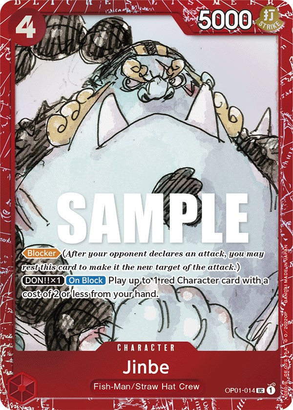 Jinbe [One Piece Film: Red] | Arkham Games and Comics