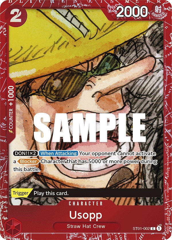 Usopp [One Piece Film: Red] | Arkham Games and Comics