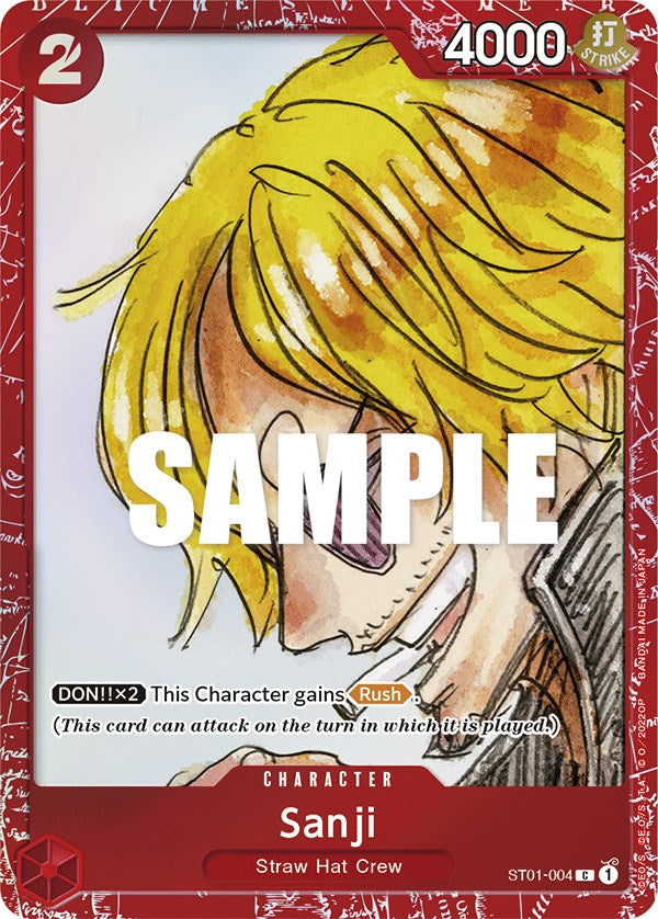 Sanji [One Piece Film: Red] | Arkham Games and Comics