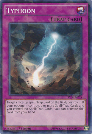 Typhoon [BP03-EN235] Shatterfoil Rare | Arkham Games and Comics