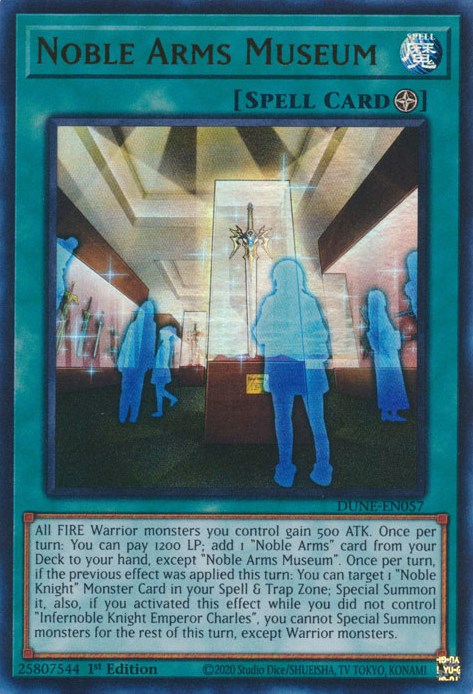 Noble Arms Museum [DUNE-EN057] Ultra Rare | Arkham Games and Comics