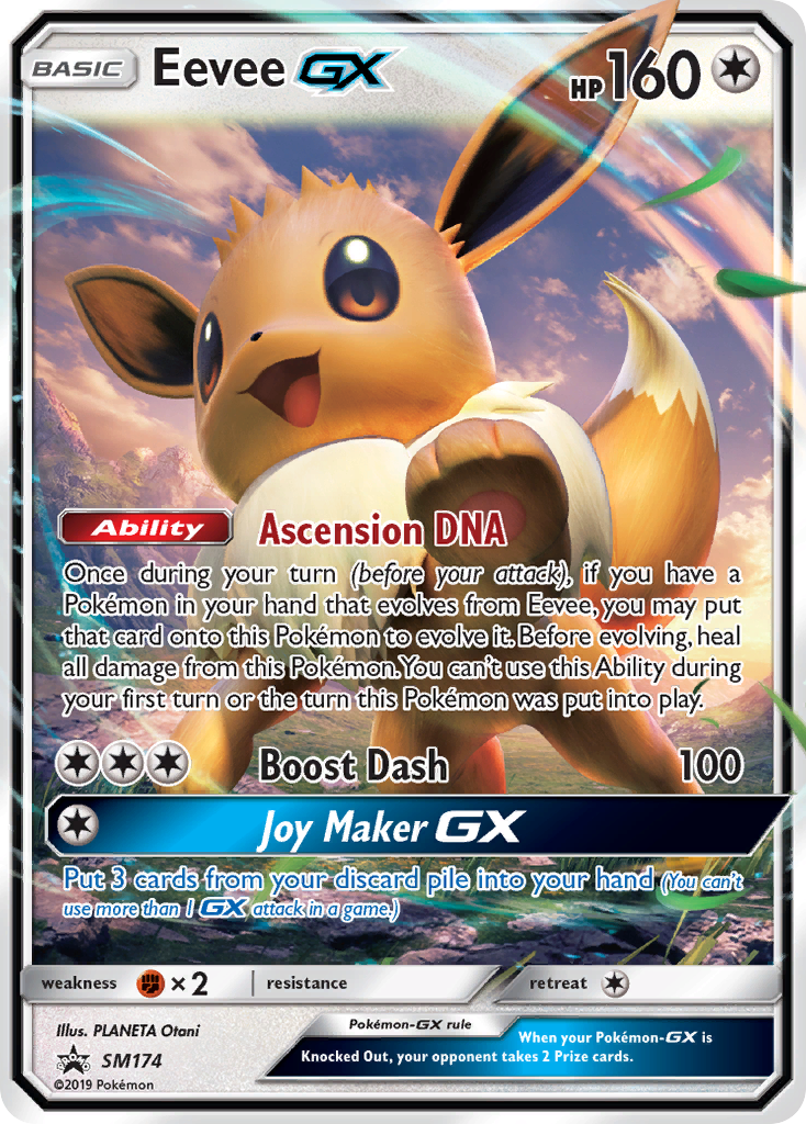 Eevee GX (SM174) [Sun & Moon: Black Star Promos] | Arkham Games and Comics