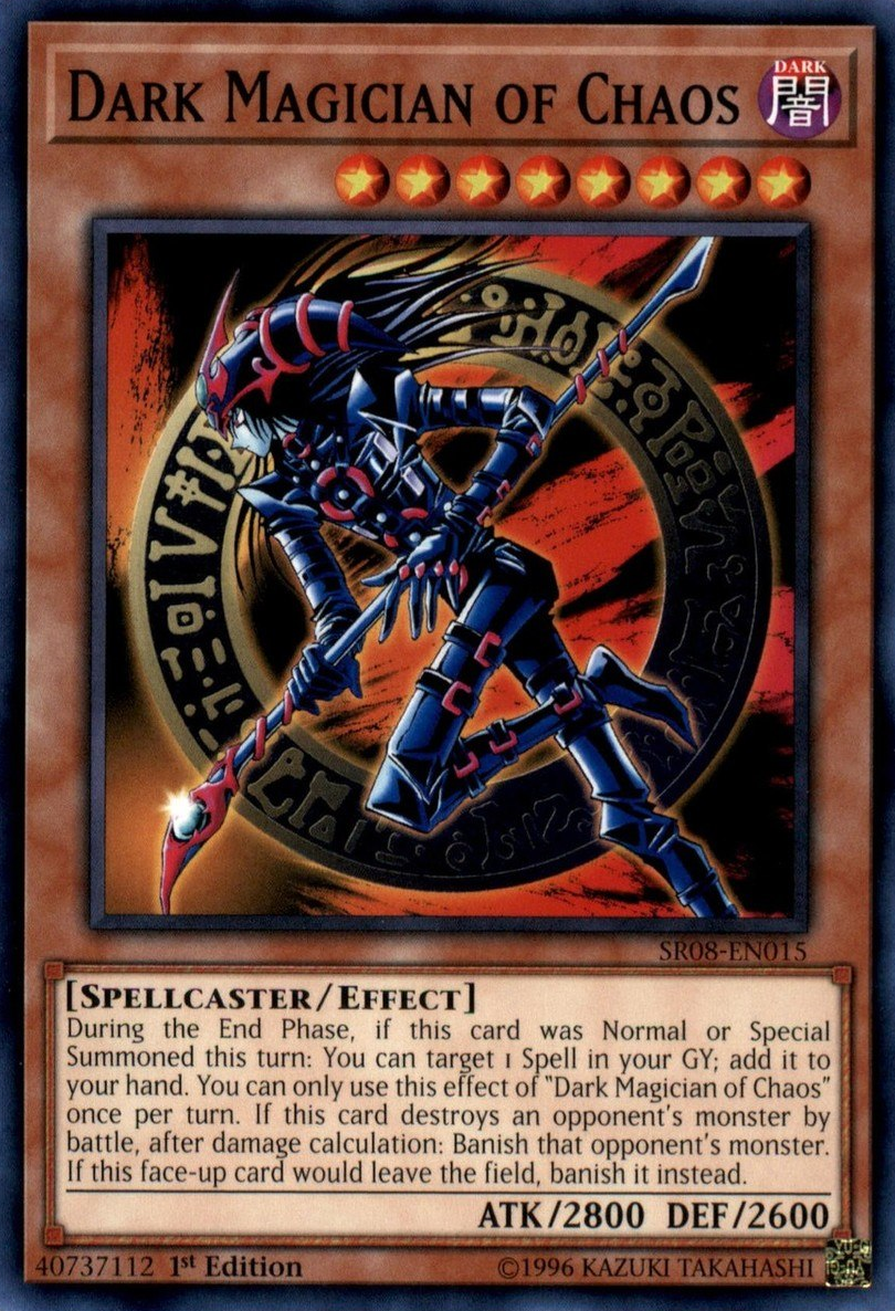 Dark Magician of Chaos [SR08-EN015] Common | Arkham Games and Comics