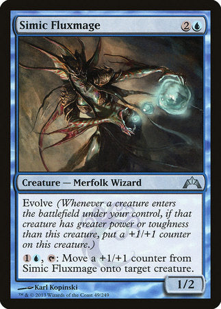 Simic Fluxmage [Gatecrash] | Arkham Games and Comics