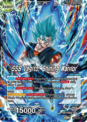 Son Goku & Vegeta // SSB Vegito, Shining Warrior (SD23-01) [Critical Blow] | Arkham Games and Comics