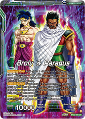 Broly & Paragus // SS Broly, Devil of Destruction (BT22-055) [Critical Blow] | Arkham Games and Comics