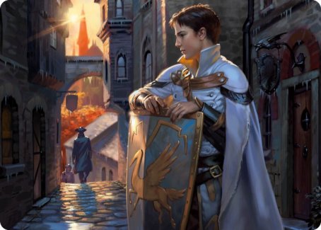 Dennick, Pious Apprentice Art Card [Innistrad: Midnight Hunt Art Series] | Arkham Games and Comics