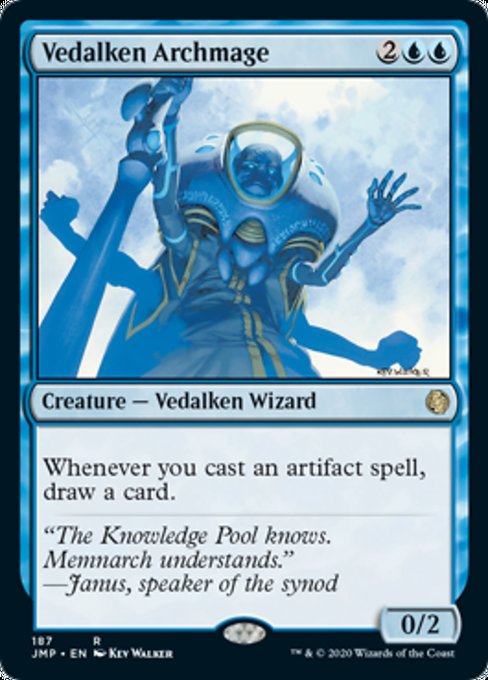 Vedalken Archmage [Jumpstart] | Arkham Games and Comics