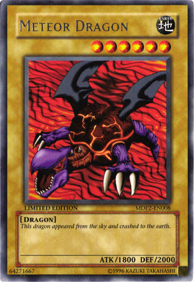 Meteor Dragon [MDP2-EN008] Rare | Arkham Games and Comics