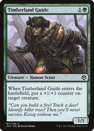 Timberland Guide [Iconic Masters] | Arkham Games and Comics