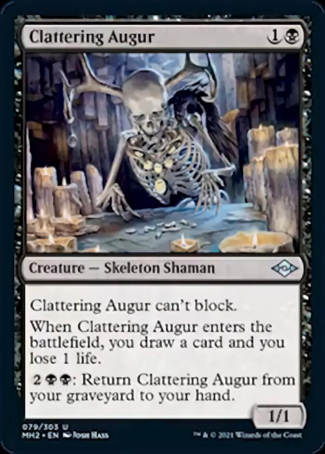 Clattering Augur [Modern Horizons 2] | Arkham Games and Comics