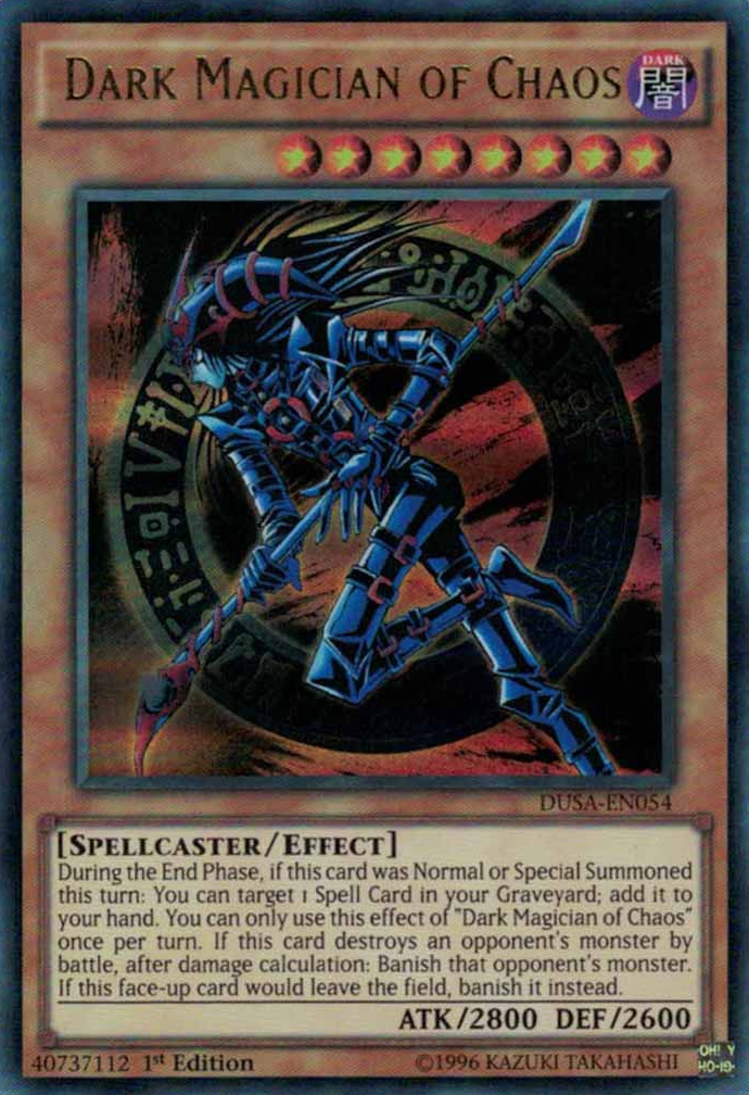 Dark Magician of Chaos [DUSA-EN054] Ultra Rare | Arkham Games and Comics