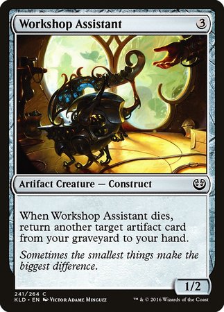 Workshop Assistant [Kaladesh] | Arkham Games and Comics