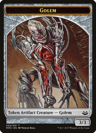 Golem Token [Modern Masters 2017 Tokens] | Arkham Games and Comics