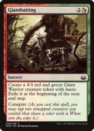 Giantbaiting [Modern Masters 2017] | Arkham Games and Comics