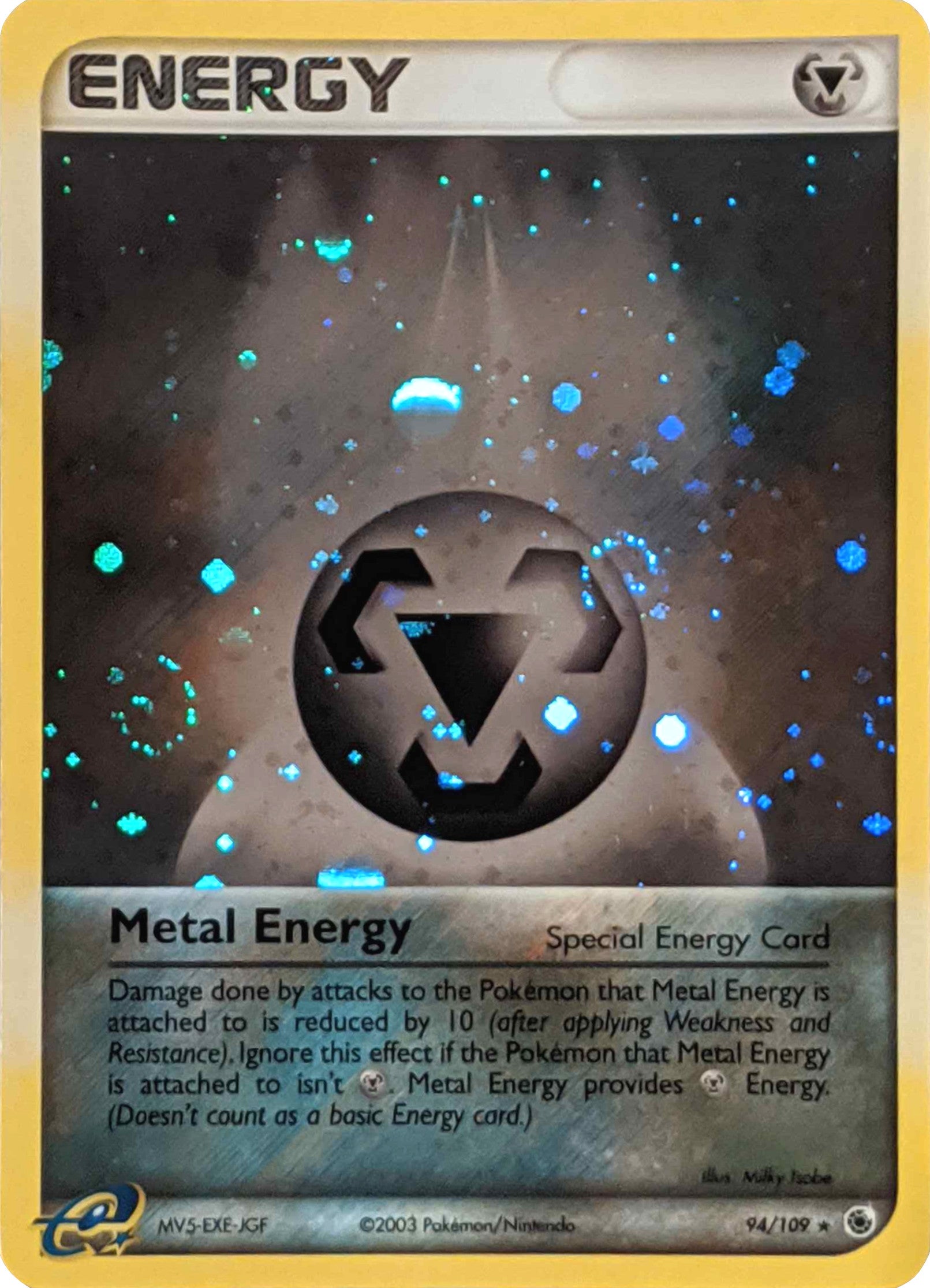 Metal Enery (94/109) (Cosmos Holo) [EX: Ruby & Sapphire] | Arkham Games and Comics