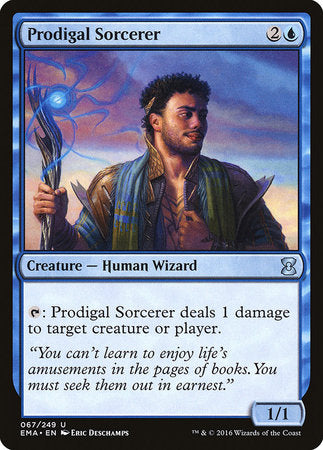 Prodigal Sorcerer [Eternal Masters] | Arkham Games and Comics