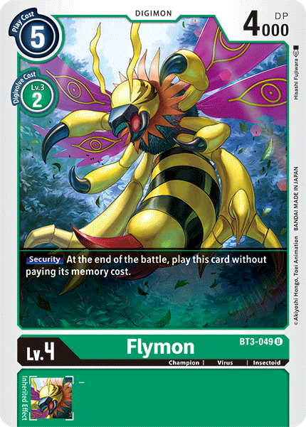 Flymon [BT3-049] [Release Special Booster Ver.1.5] | Arkham Games and Comics