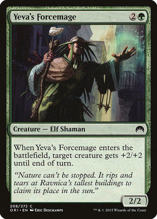 Yeva's Forcemage [Magic Origins] | Arkham Games and Comics