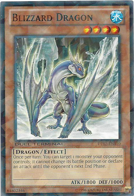 Blizzard Dragon [DT07-EN010] Common | Arkham Games and Comics