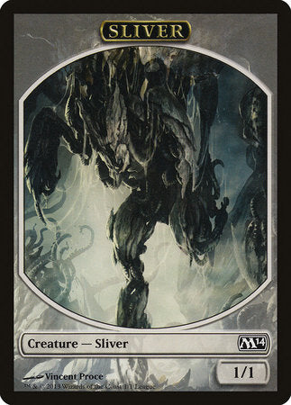 Sliver Token (League) [League Tokens 2013] | Arkham Games and Comics