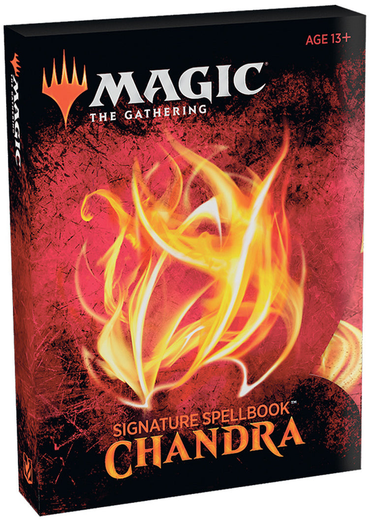 Signature Spellbook (Chandra) | Arkham Games and Comics