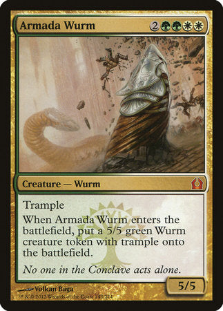 Armada Wurm [Return to Ravnica] | Arkham Games and Comics