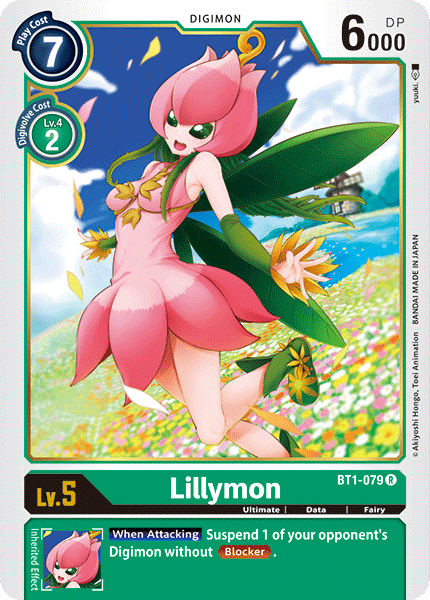 Lillymon [BT1-079] [Release Special Booster Ver.1.0] | Arkham Games and Comics