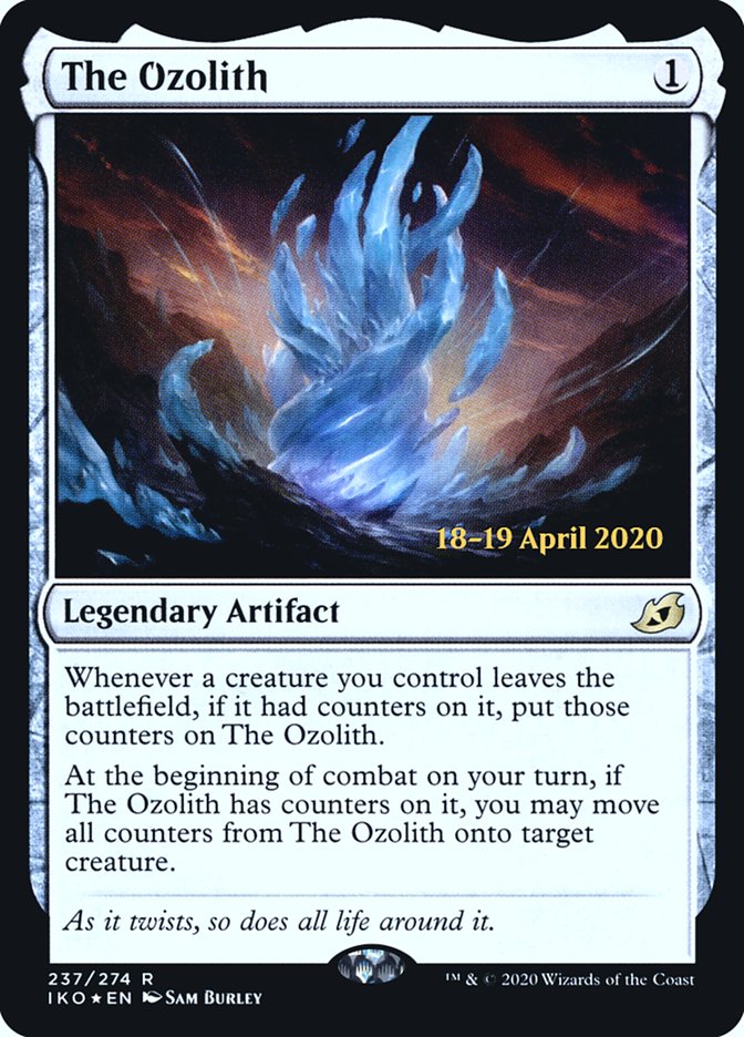 The Ozolith  [Ikoria: Lair of Behemoths Prerelease Promos] | Arkham Games and Comics