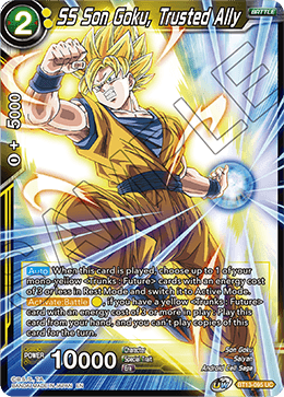 SS Son Goku, Trusted Ally (Uncommon) [BT13-095] | Arkham Games and Comics