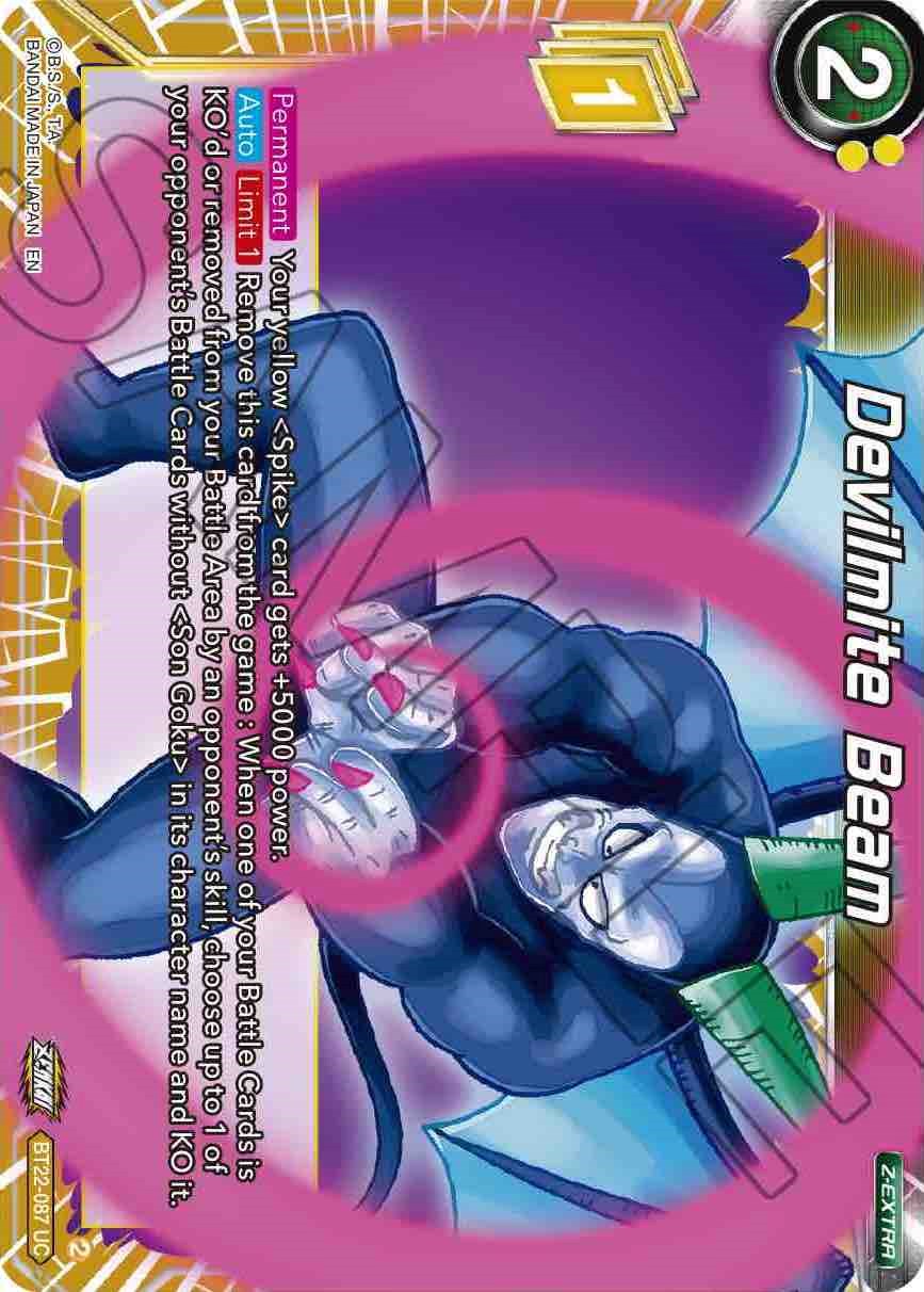 Devilmite Beam (BT22-087) [Critical Blow] | Arkham Games and Comics