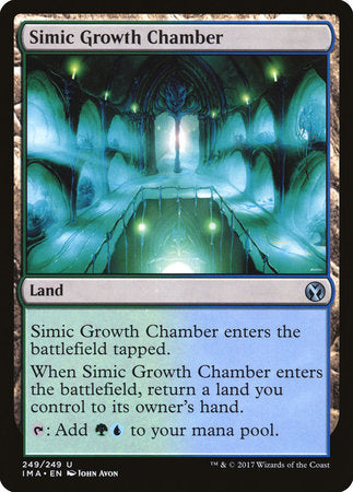 Simic Growth Chamber [Iconic Masters] | Arkham Games and Comics