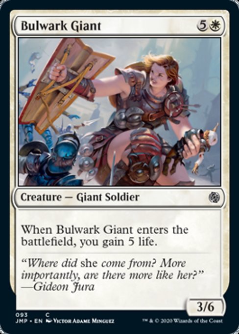 Bulwark Giant [Jumpstart] | Arkham Games and Comics