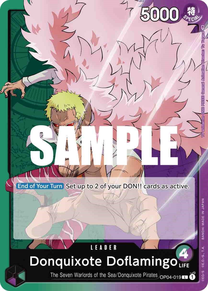 Donquixote Doflamingo [Kingdoms of Intrigue] | Arkham Games and Comics