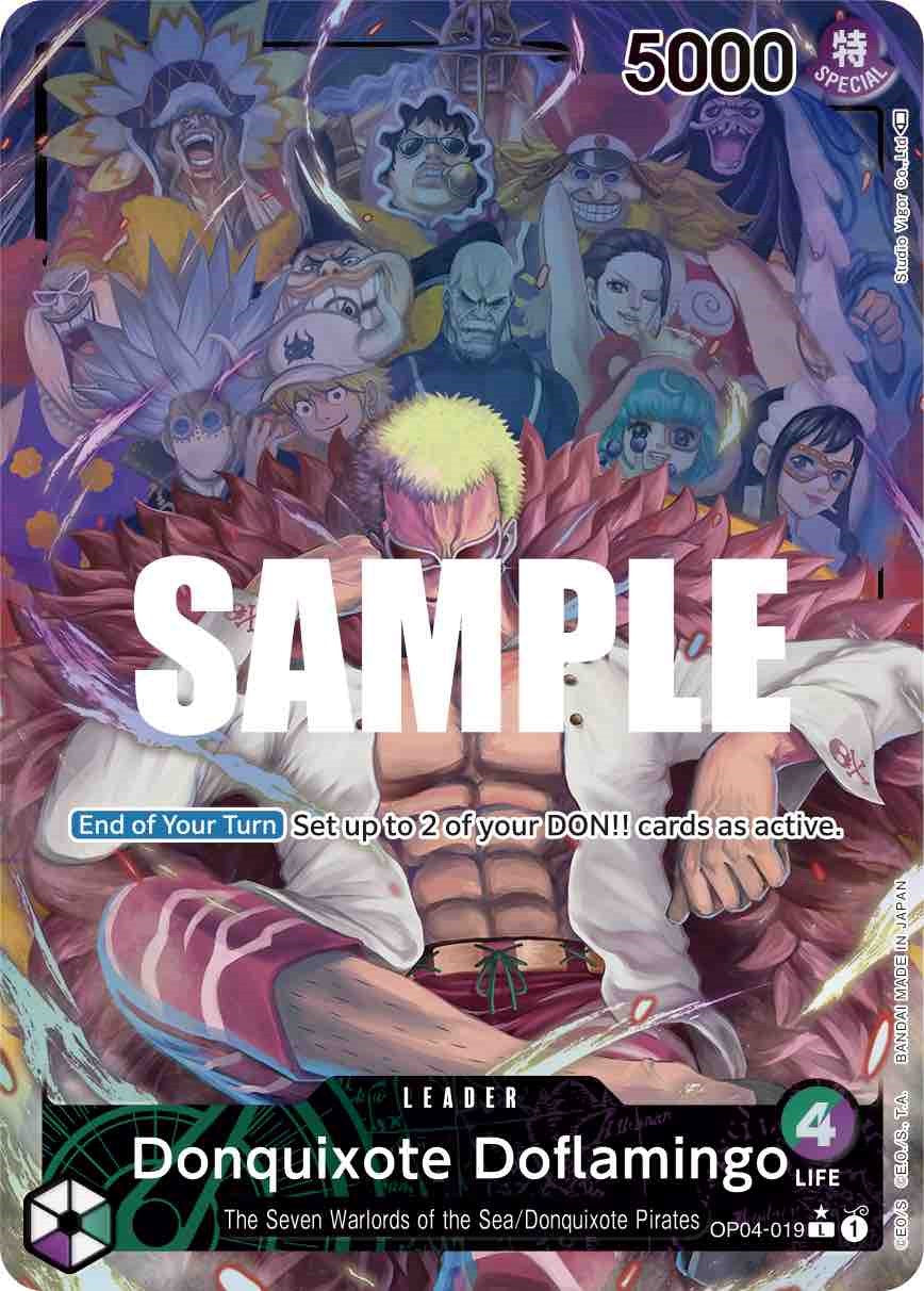 Donquixote Doflamingo (Alternate Art) [Kingdoms of Intrigue] | Arkham Games and Comics