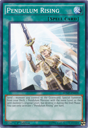 Pendulum Rising [SDMP-EN028] Common | Arkham Games and Comics