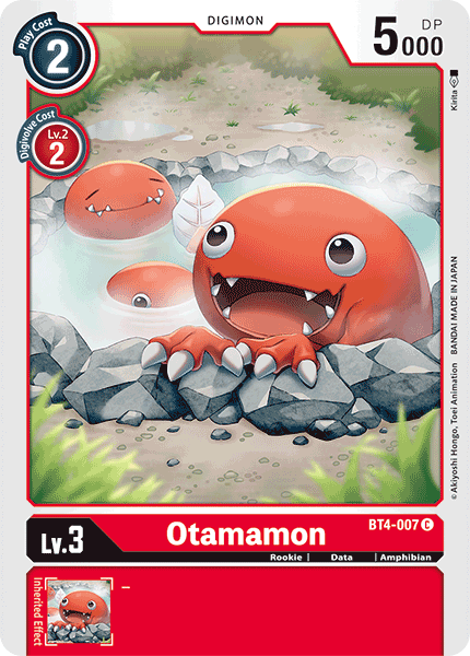 Otamamon [BT4-007] [Great Legend] | Arkham Games and Comics