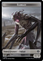 Eldrazi // Assassin Double-Sided Token [Commander Masters Tokens] | Arkham Games and Comics