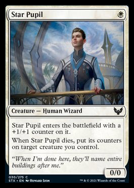 Star Pupil [Strixhaven: School of Mages] | Arkham Games and Comics