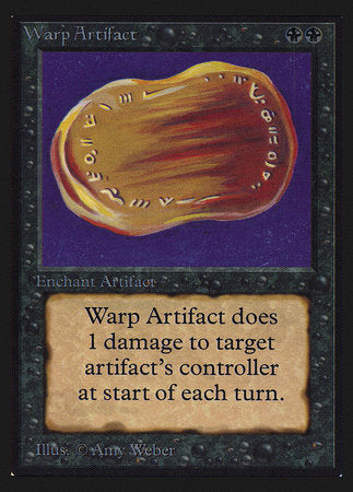 Warp Artifact (IE) [Intl. Collectors’ Edition] | Arkham Games and Comics