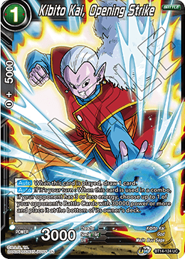 Kibito Kai, Opening Strike (BT14-124) [Cross Spirits] | Arkham Games and Comics