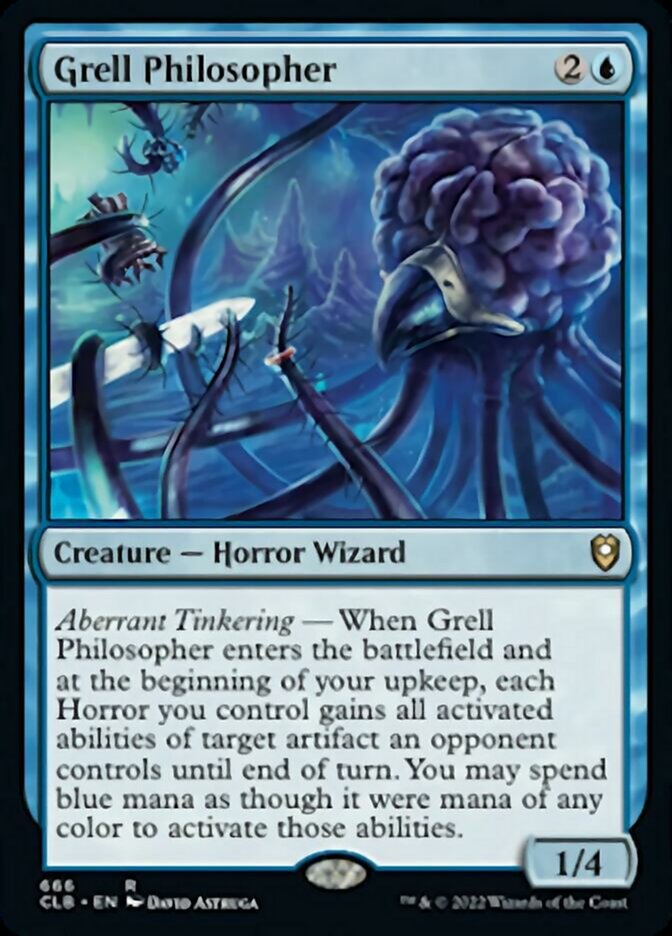 Grell Philosopher [Commander Legends: Battle for Baldur's Gate] | Arkham Games and Comics