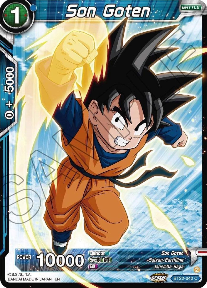 Son Goten (BT22-042) [Critical Blow] | Arkham Games and Comics