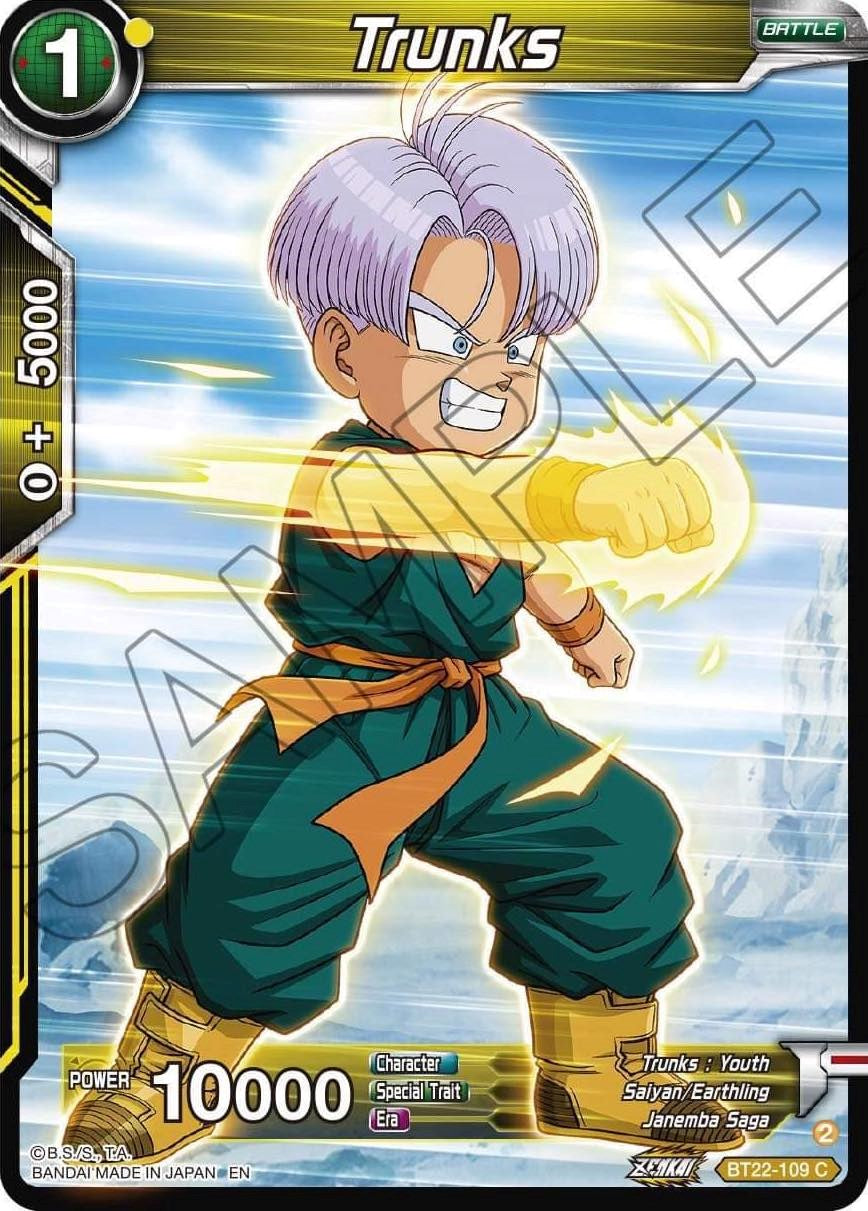 Trunks (BT22-109) [Critical Blow] | Arkham Games and Comics