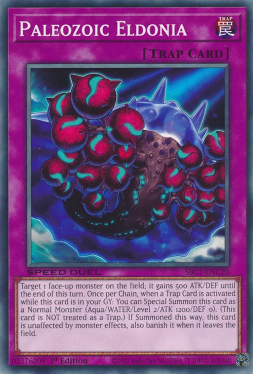 Paleozoic Eldonia [SBC1-ENC20] Common | Arkham Games and Comics