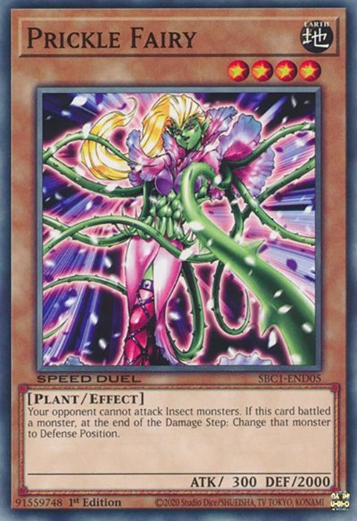 Prickle Fairy [SBC1-END05] Common | Arkham Games and Comics